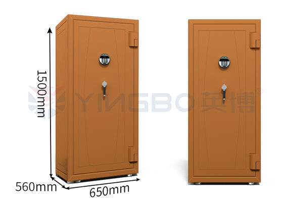 Luxury Home Jewelry Watch Winder Safe Ognioodporny do domu do przechowywania paszportów