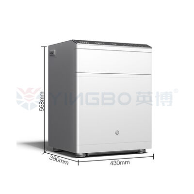 Zamykana inteligentna szafka bezpieczeństwa wykonana ze stali o wysokiej wytrzymałości do ochrony domu