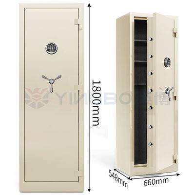 30-75 min Bezpożarowy sejf z bronią