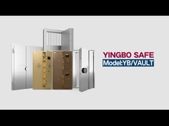 Ciężkie drzwi do skarbca dla bezpieczeństwa biura i banku