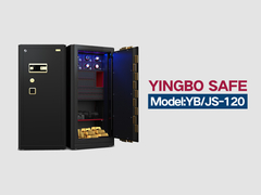 H1280mm biżuteria, zegarek, skrzynka bezpieczna, zamek odcisku palca