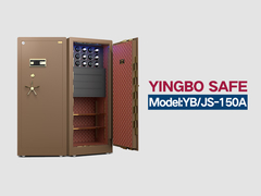 300±2Kg biżuterii Zegarek Winder Safe Box Solid Steel YB/JS-150