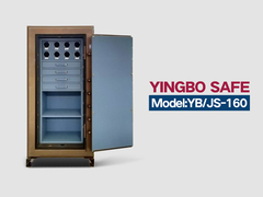 H1600mm Skrzynka bezpieczna do biżuterii, zegarków i zegarków 336±2kg