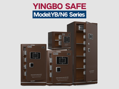 Inteligentny sejf domowy z podwójnymi śrubokrętami YB/N6