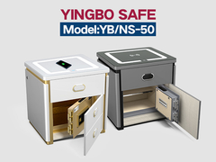 Podwójne rzędy śruby Smart Safe Box Bezprzewodowe ładowanie