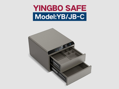 Skrzynka bezpieczna na biżuterię luksusową podwójny alarm