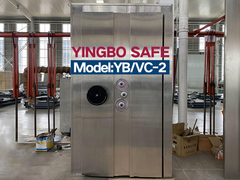 Ciężkie drzwi sejfowe do biura, zabezpieczenia bankowego YB/VC-2