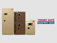 Inteligentny zamek odcisków palców Solidne śruby Biurowy sejf YB/N7