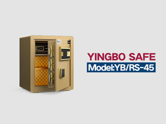 YB/RS-45 odciski palców zamek dom sejfy złoty