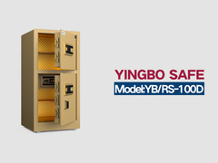 YB/RS-100D odciski palców zamek dom sejfy złoty