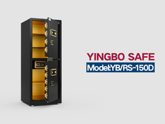 YB/RS-150D odciski palców zamek domów sejfy czarne