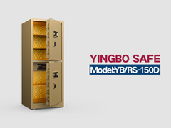 YB/RS-150D odciski palców zamek dom sejfy złoty