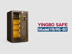 YB/RS-80 odciski palców zamek dom sejfy kawa