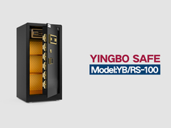 YB/RS-100 odciski palców zamek domów sejfy czarne