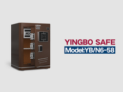 YB/N6-58 inteligentny podwójny alarm sejfy domowe ze stali stałej