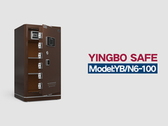 YB/N6-100 inteligentny podwójny alarm sejfy domowe ze stali stałej