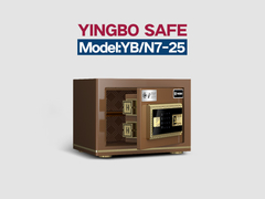 0.55 Cu Ft Skrzynka biurowa do bezpieczeństwa YB/N7-25