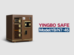 1.5 Cu Ft Biurowy sejf, śluza odcisków palców YB/N7-45