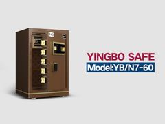 Skrzynka bezpieczeństwa biurowa z podwójnym alarmem H600 mm