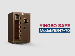 Smart Fingerprint Lock Safe Box do bezpieczeństwa biurowego YB/N7-70