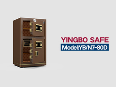 Podwójny alarm Smart Safe Box Biurowy dla bezpieczeństwa H800mm