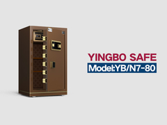 Podwójny alarm Smart Safe Box dla bezpieczeństwa biurowego H800mm YB/N7-80