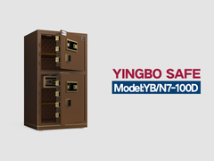 Luksusowy, inteligentny sejf biurowy z litej stali zapewniający bezpieczeństwo YB/N7-100D