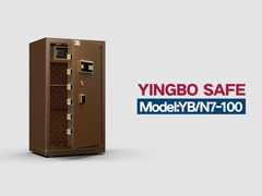 H1000mm Solid Steel Luxury Coffee Office Safe Box Do zabezpieczenia