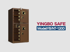 Biometryczny odcisk palca, zamek biurowy, sejf, podwójny alarm YB/N7-120D