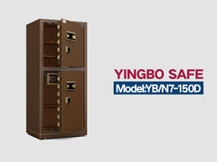 120 kg Patentowane śruby podwójny alarm sejf pudełko śluz odcisku palca