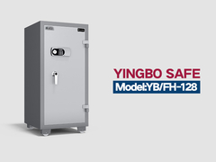 Elektroniczny cyfrowy zamek, sejf antykradzy i ognioodporny YB/FH-128