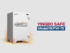 YB/FW-78 ognioodporny sejf biały