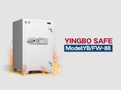 YB/FW-88 ognioodporny sejf biały