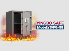 YB/FG-58 ognioodporny sejf podwójny kolor