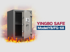 YB/FG-68 ognioodporny sejf podwójny kolor