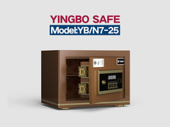 YB-N7-25-szaf biurowy - elektroniczny zamek na kawę