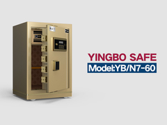 YB-N7-60-szaf biurowy - złoty elektroniczny zamek