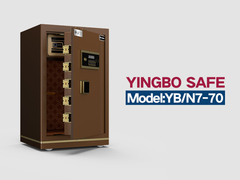 YB-N7-70-szaf biurowy - elektroniczny zamek na kawę