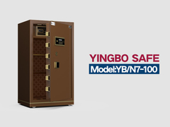 YB-N7-100- biurowy sejf - elektroniczny zamek na kawę