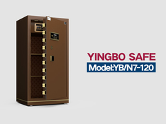 YB-N7-120-szaf biurowy - elektroniczny zamek na kawę