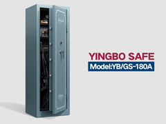 YB-GS-180 - sejf z bronią, niebieski 4