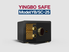 YB-SC-25-szaf domowy czarny