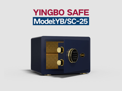 YB-SC-25-szaf domowy - ciemno niebieski