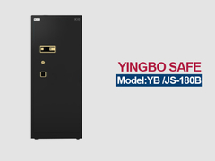 JS-180 Szczegółowy widok gabloty na biżuterię