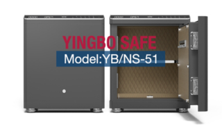 Inteligentne szafki nocne, sejf z zamkiem linii papilarnych YB/NS-51