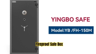 Sejf ognioodporny FH-2 1500 czarny