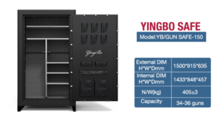 Hasło Szafka na broń Sejf na broń Sejf przeciwwybuchowy Ognioodporny sejf na broń