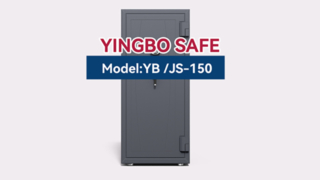 solidna śruba Szara, pełna szafka na biżuterię